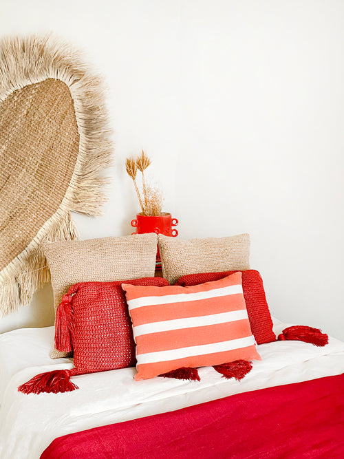 Colcha Puntos Crudos