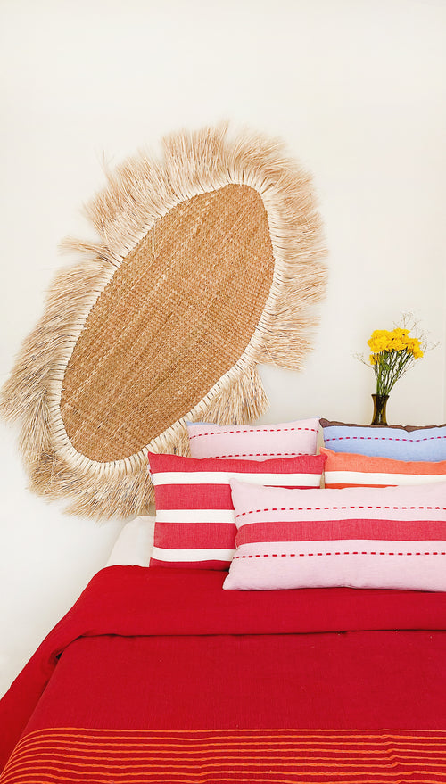 Cojín escalado Rosa