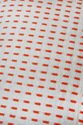 Cojín Puntos NARANJA / CAFE