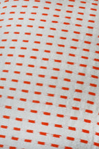 Cojín Puntos NARANJA / CAFE